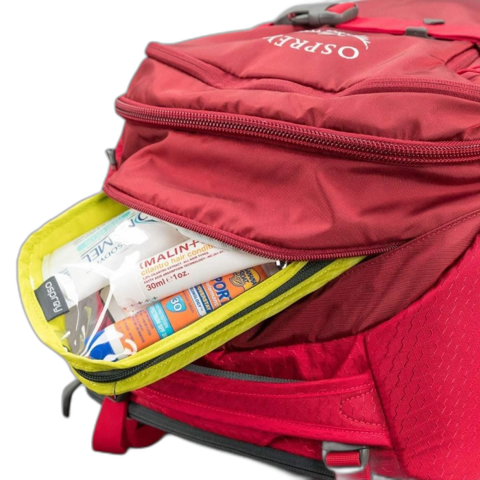 Torba OSPREY Porter 46 /  czerwony