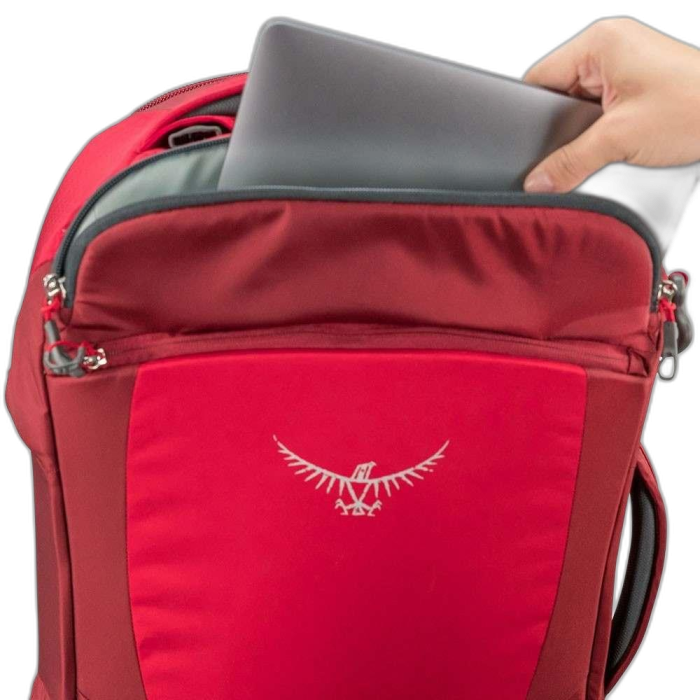 Torba OSPREY Porter 46 /  czerwony