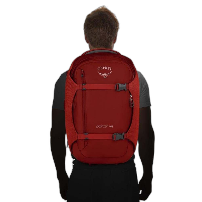 Torba OSPREY Porter 46 /  czerwony