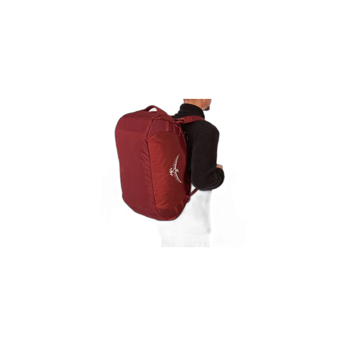 Torba OSPREY Transporter 65 /  czerwony