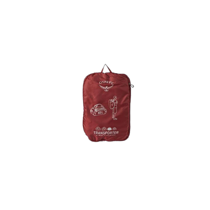 Torba OSPREY Transporter 65 /  czerwony