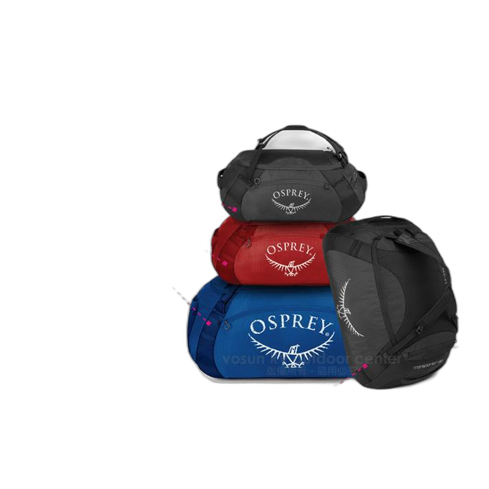 Torba OSPREY Transporter 65 /  czerwony