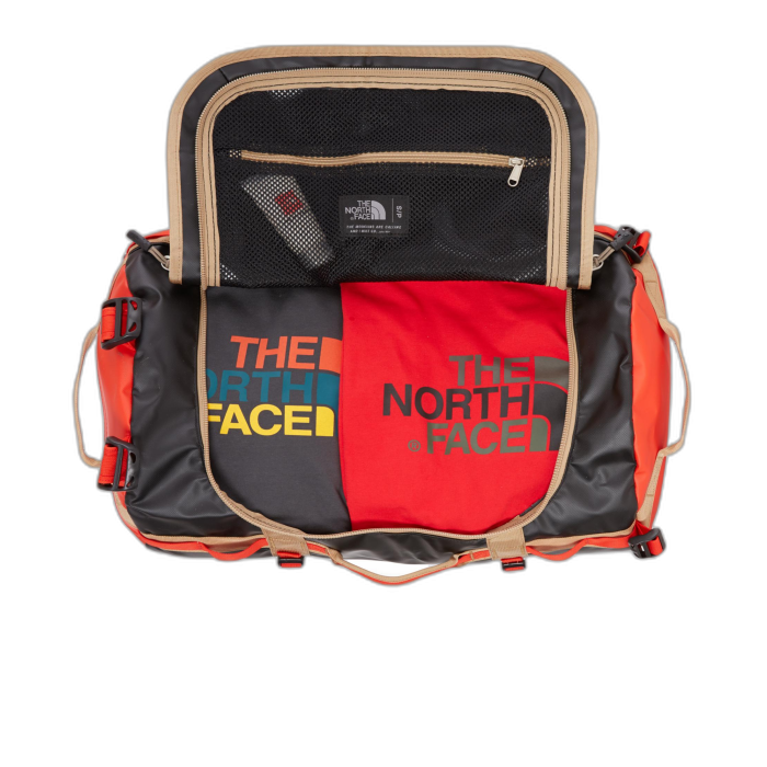Torba THE NORTH FACE Base Camp Duffel S /  czarny