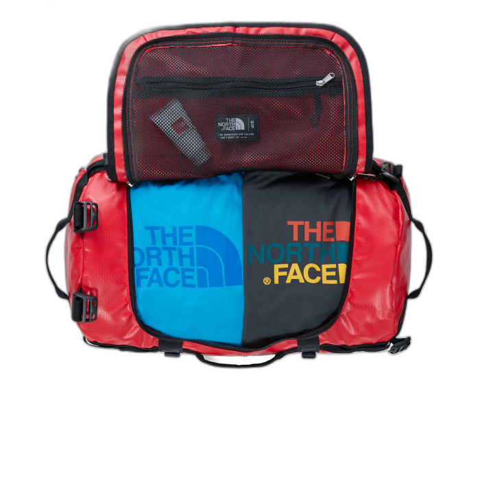 Torba THE NORTH FACE Base Camp Duffel S /  czerwony