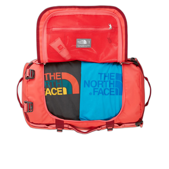 Torba THE NORTH FACE Base Camp Duffel S /  czerwony