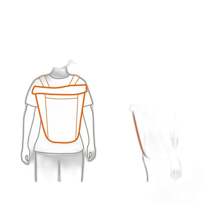 Torba VAUDE Kajam /  czarny