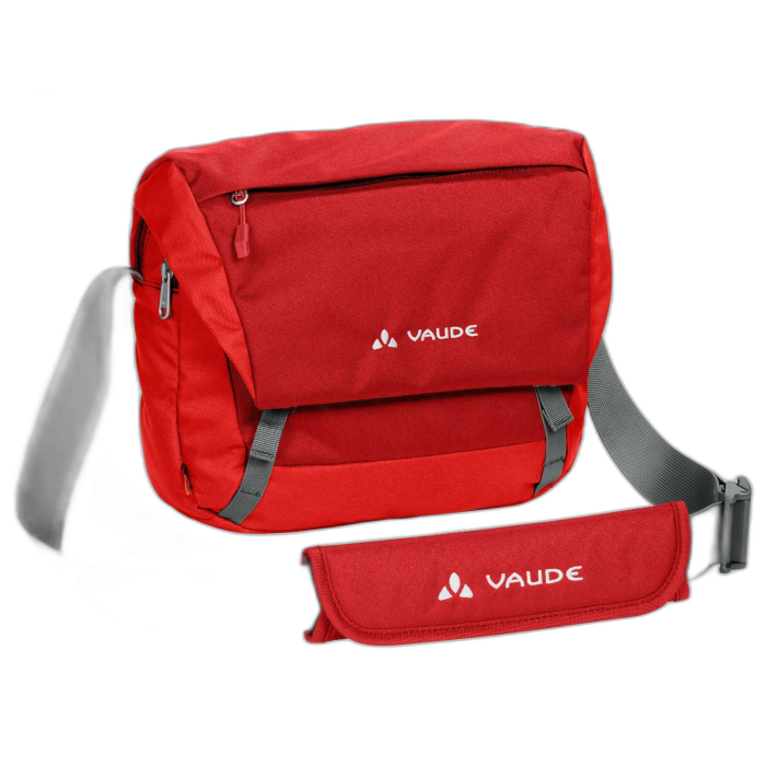 Torba VAUDE Rom II S /  czerwony