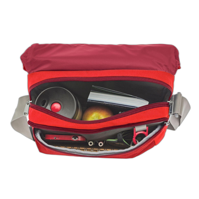 Torba VAUDE Rom II S /  czerwony