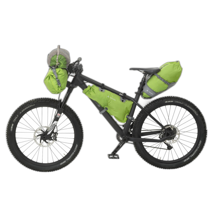 Torba Vaude Trailframe /  zielony