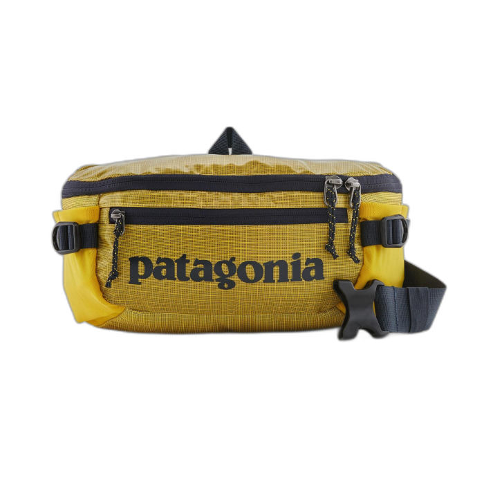 Torebka biodrowa PATAGONIA Black Hole 5 /  żółty