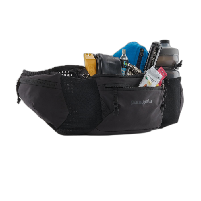 Torebka biodrowa PATAGONIA Dirt Roamer  /  czarny