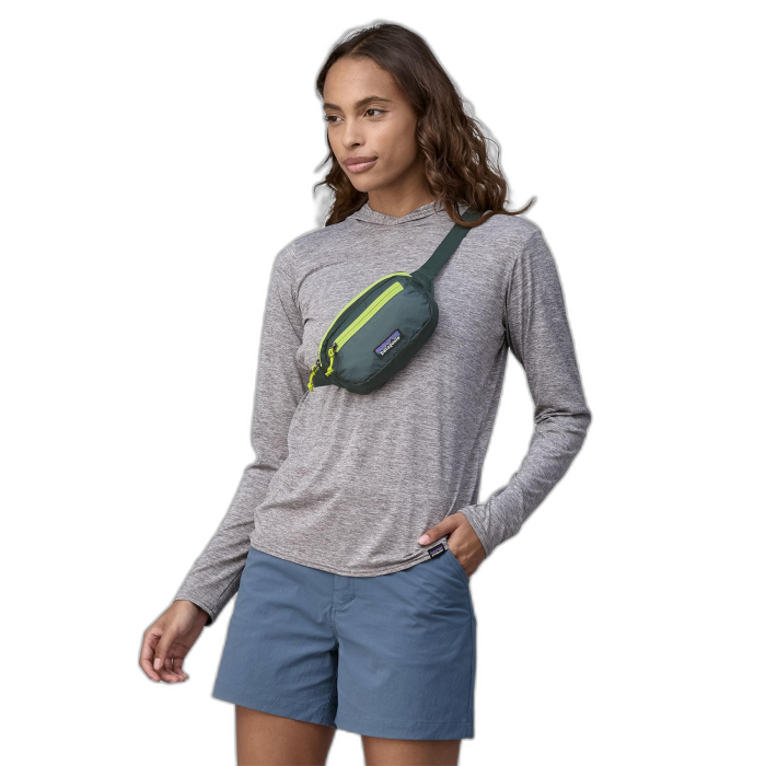 Torebka biodrowa PATAGONIA Ultralite Mini Hip /  zielony