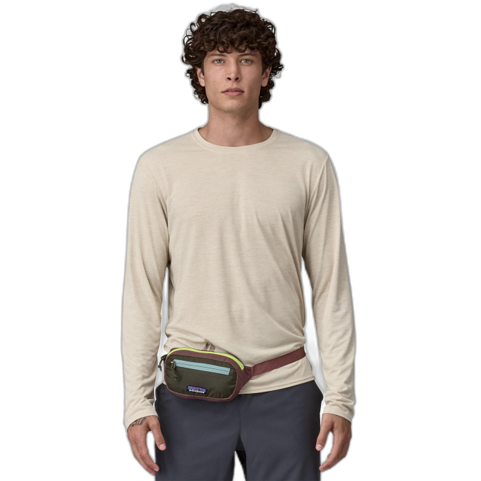 Torebka biodrowa PATAGONIA Ultralite Mini Hip /  wielokolorowy