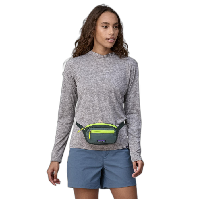 Torebka biodrowa PATAGONIA Ultralite Mini Hip /  zielony