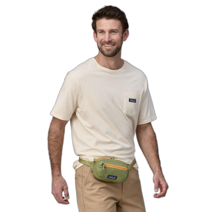 Torebka biodrowa PATAGONIA Ultralite Mini Hip /  zielony