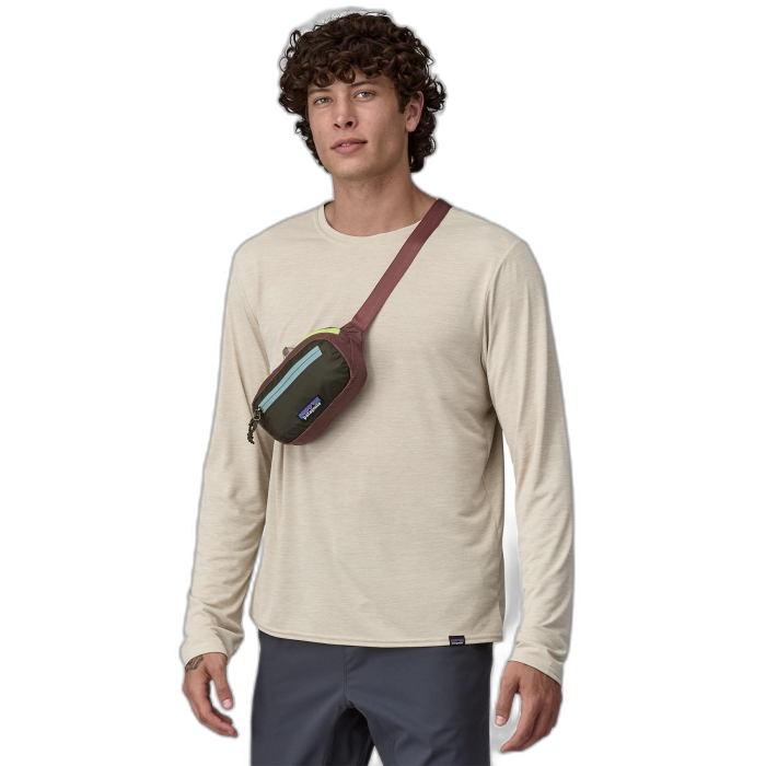 Torebka biodrowa PATAGONIA Ultralite Mini Hip /  wielokolorowy
