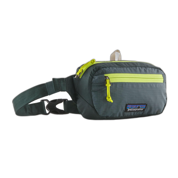 Torebka biodrowa PATAGONIA Ultralite Mini Hip /  zielony