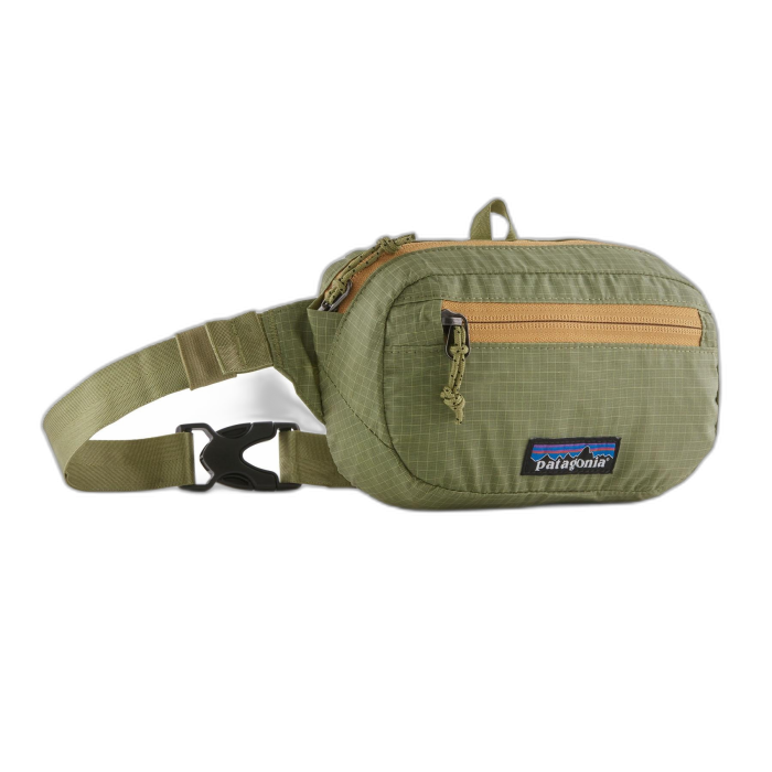 Torebka biodrowa PATAGONIA Ultralite Mini Hip /  zielony
