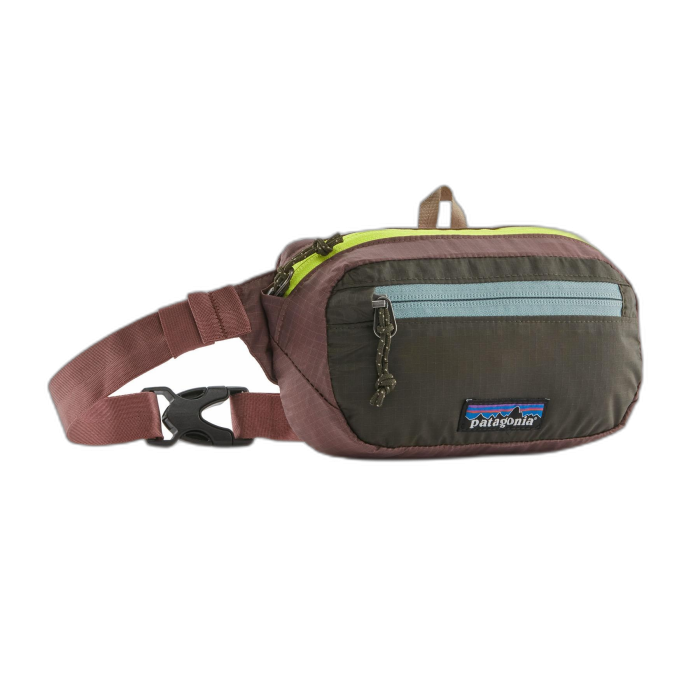 Torebka biodrowa PATAGONIA Ultralite Mini Hip /  wielokolorowy