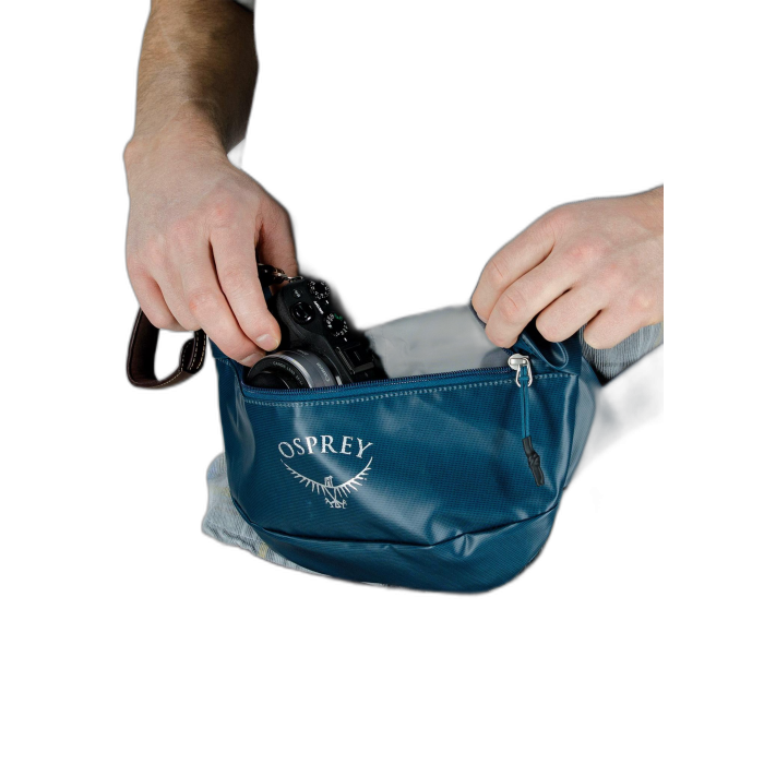Torebka OSPREY Transp. Waist /  niebieski