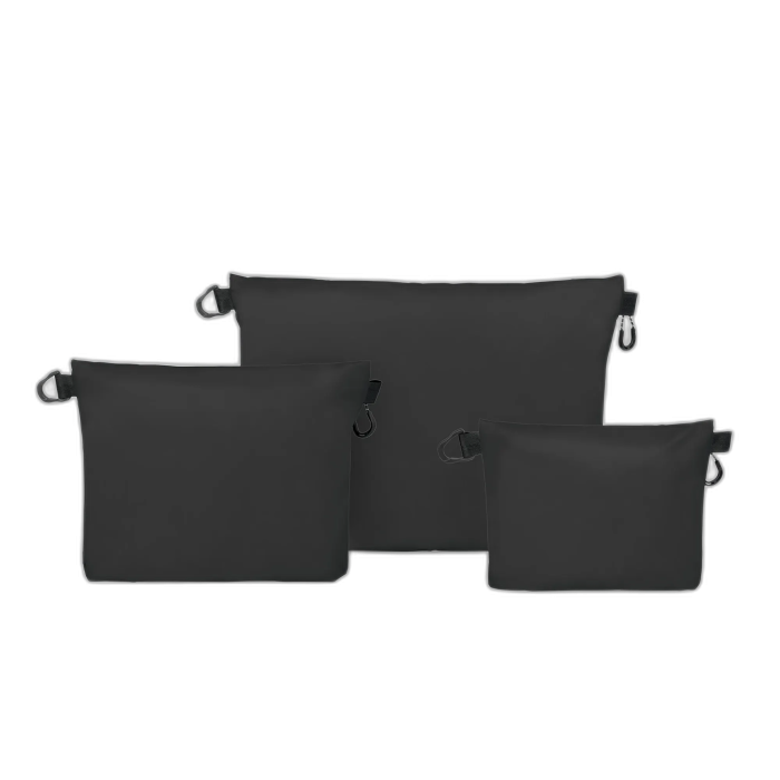 Torebka OSPREY UL Zipper Sack Set /  czarny