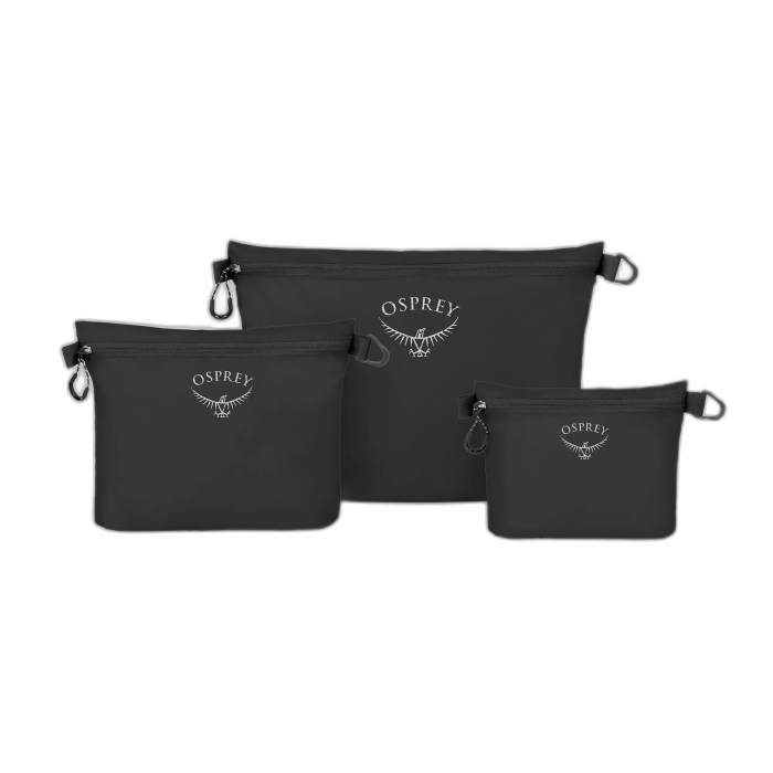 Torebka OSPREY UL Zipper Sack Set /  czarny