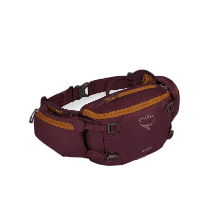 Torebka Pasowa OSPREY Savu 5 /  czerwony