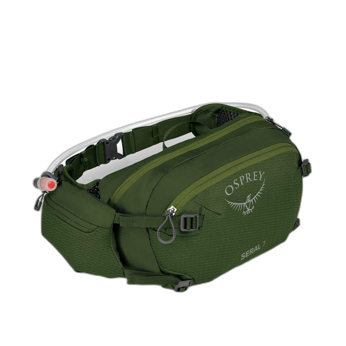 Torebka Pasowa OSPREY Seral 7 /  zielony