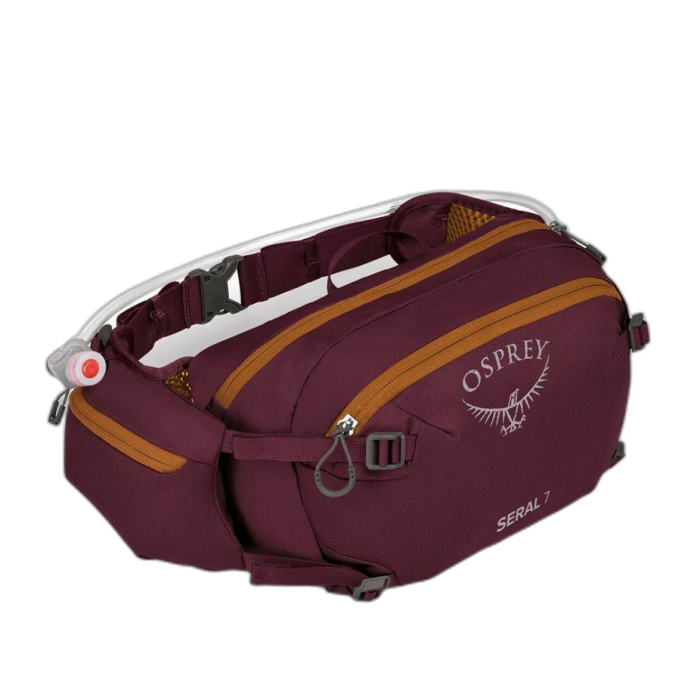 Torebka Pasowa OSPREY Seral 7 /  fioletowy