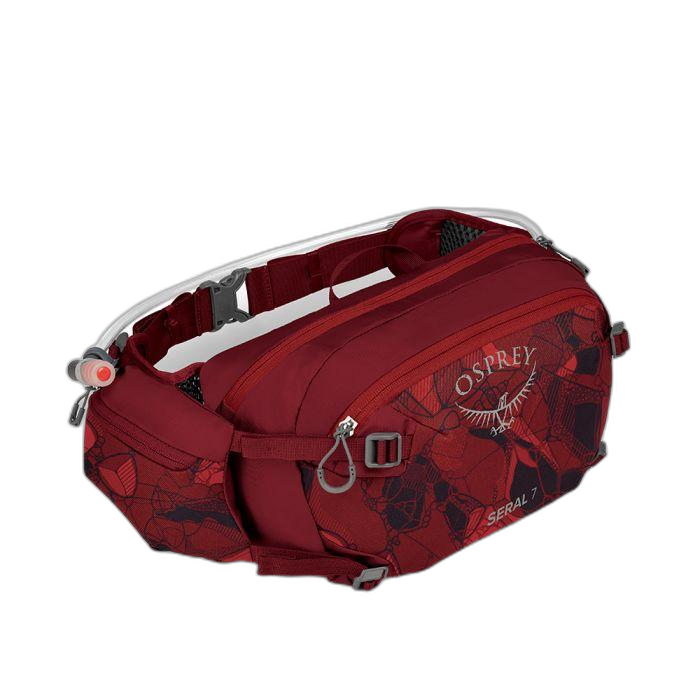 Torebka Pasowa OSPREY Seral 7 /  czerwony