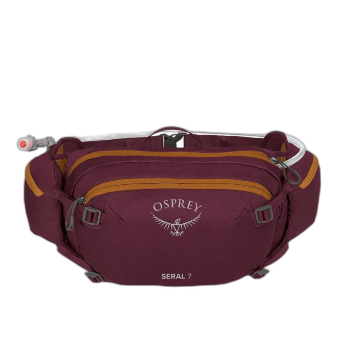 Torebka Pasowa OSPREY Seral 7 /  fioletowy