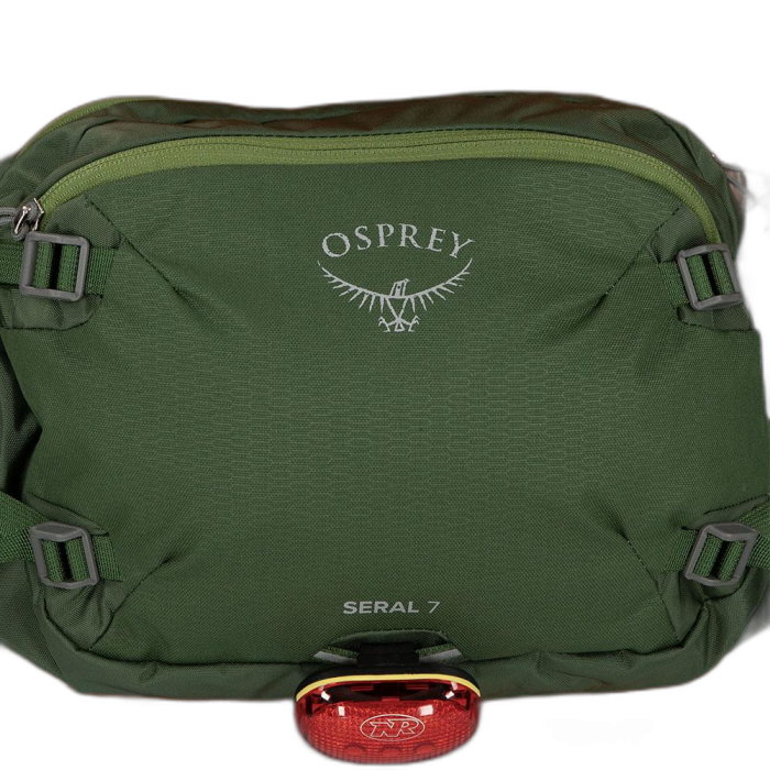 Torebka Pasowa OSPREY Seral 7 /  czerwony