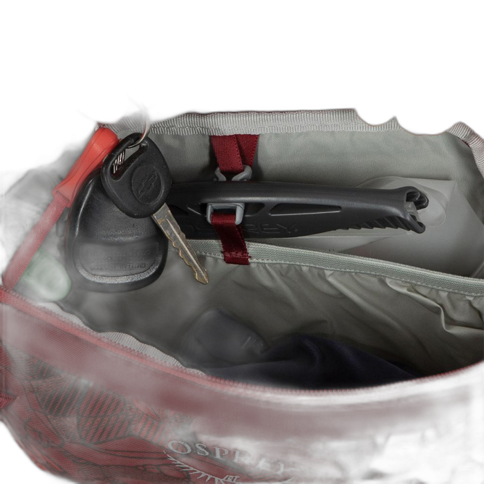 Torebka Pasowa OSPREY Seral 7 /  czerwony