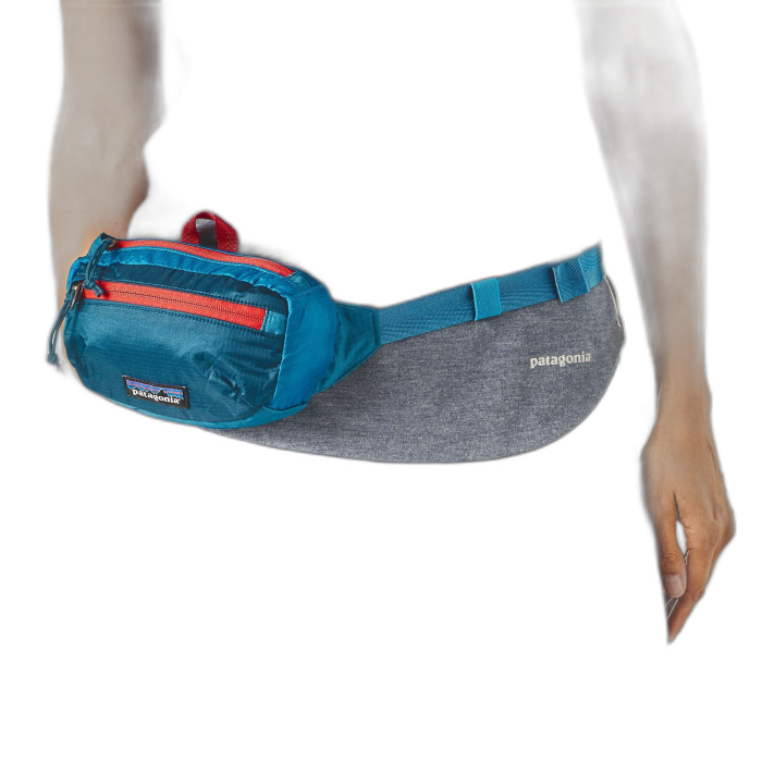 Torebka PATAGONIA LW Travel Mini Hip /  niebieski