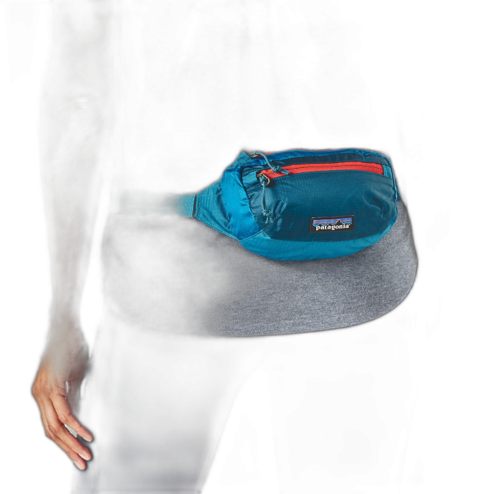 Torebka PATAGONIA LW Travel Mini Hip /  niebieski