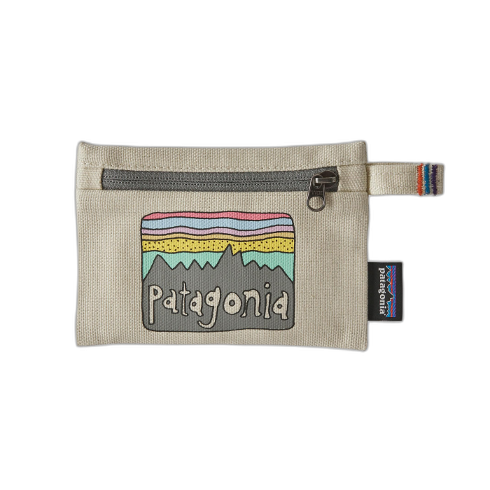 Torebka PATAGONIA Small Zippered Pouch /  biały