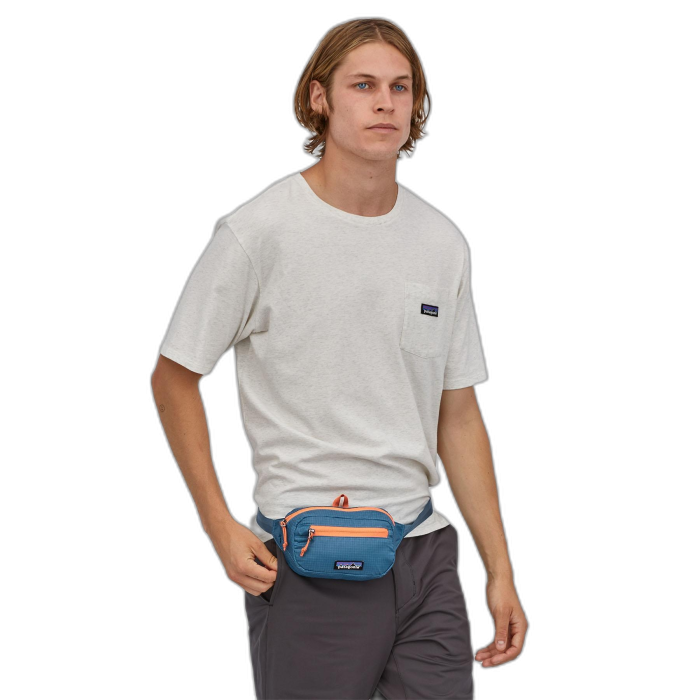 Torebka PATAGONIA Ultralite Travel Mini Hip /  niebieski