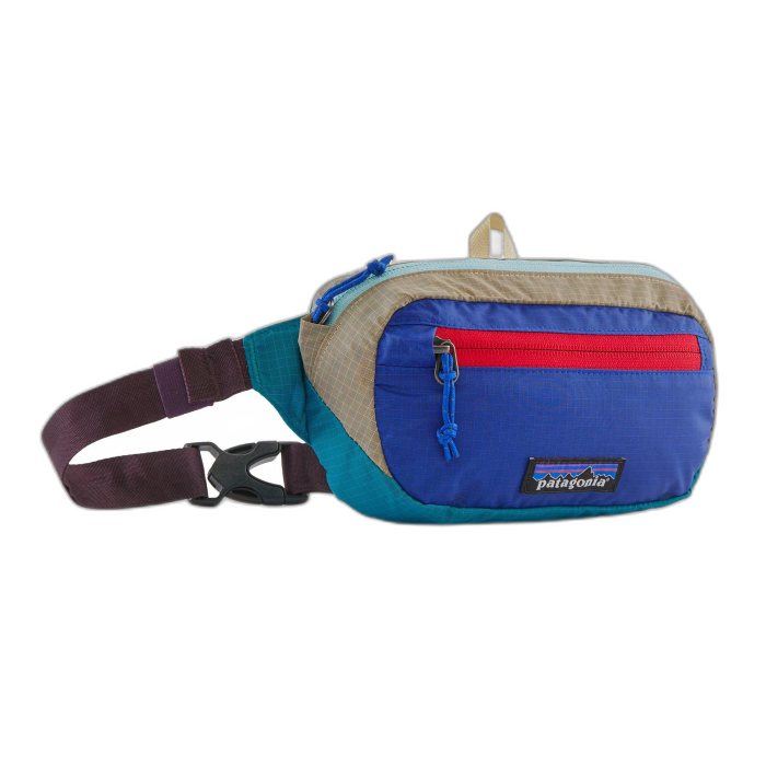 Torebka PATAGONIA Ultralite Travel Mini Hip /  wielokolorowy