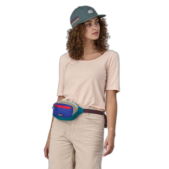 Torebka PATAGONIA Ultralite Travel Mini Hip /  wielokolorowy