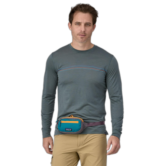 Torebka PATAGONIA Ultralite Travel Mini Hip /  wielokolorowy