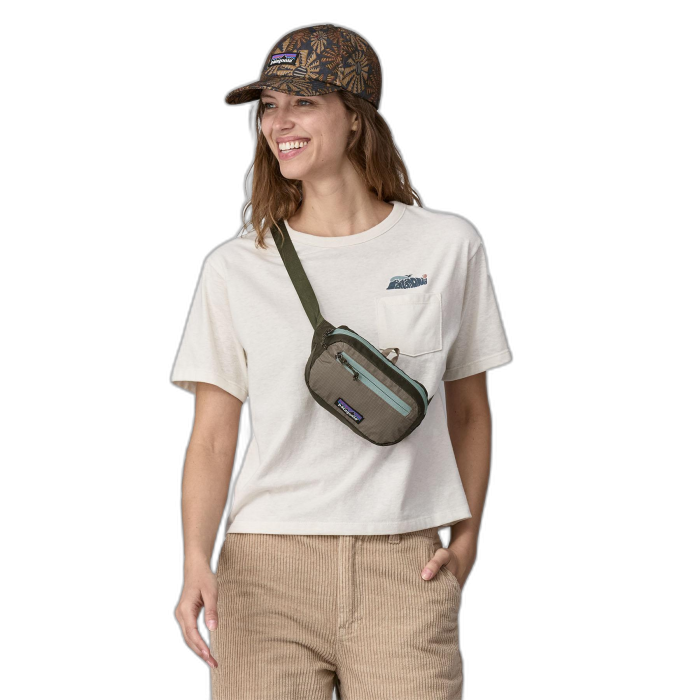 Torebka PATAGONIA Ultralite Travel Mini Hip /  wielokolorowy
