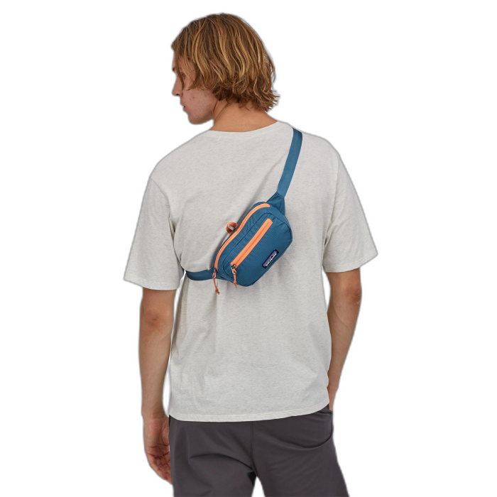 Torebka PATAGONIA Ultralite Travel Mini Hip /  niebieski