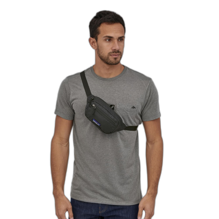 Torebka PATAGONIA Ultralite Travel Mini Hip /  czarny