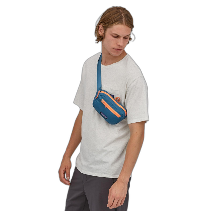 Torebka PATAGONIA Ultralite Travel Mini Hip /  niebieski
