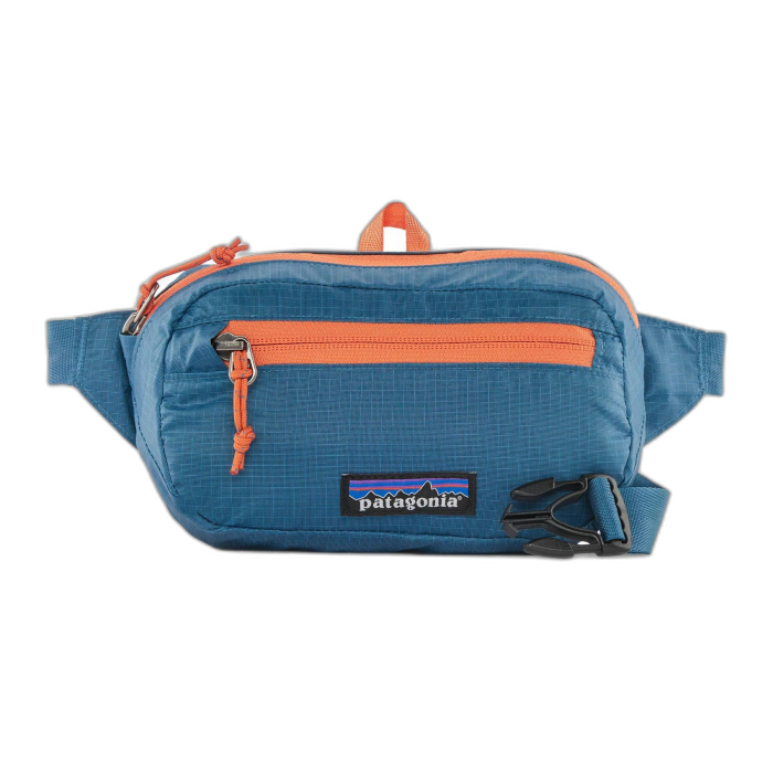 Torebka PATAGONIA Ultralite Travel Mini Hip /  niebieski