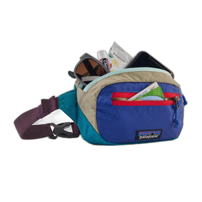 Torebka PATAGONIA Ultralite Travel Mini Hip /  wielokolorowy