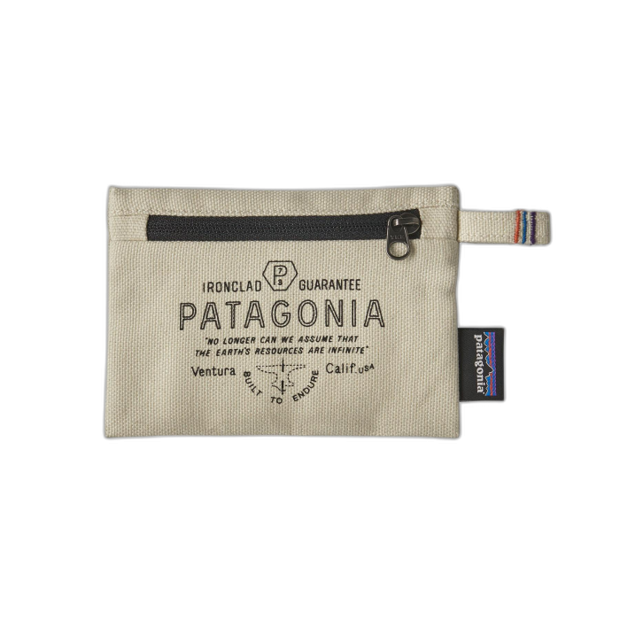 Torebka PATAGONIA Zippered Small /  biały