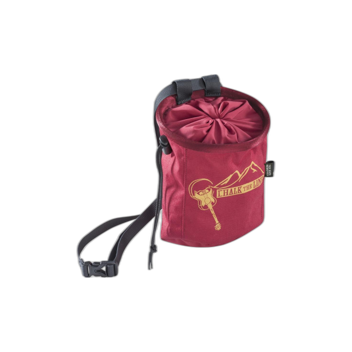 Woreczek na magnezję EDELRID Rocket Darkred /  czerwony