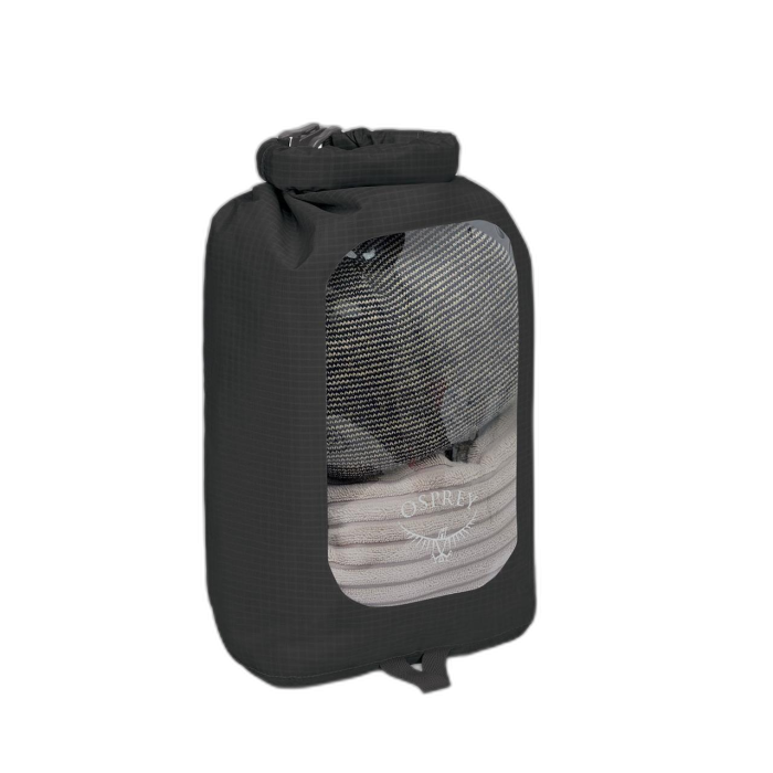Worek OSPREY UL Dry Sack 6 Window /  czarny