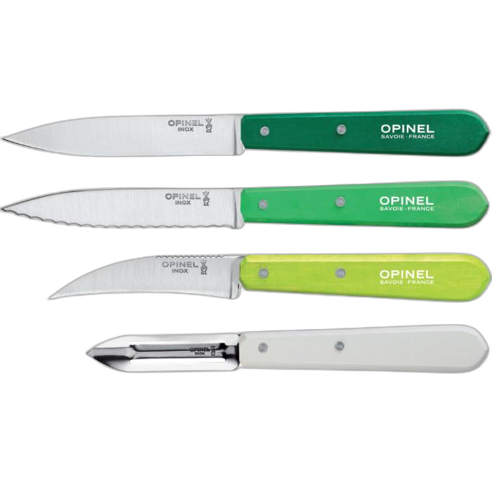 Zestaw noży OPINEL Inox 1709 /  wielokolorowy
